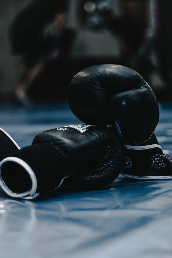 Gants de boxe - Club de Muay Thaï basé à Cergy Pontoise (Val d'Oise)
