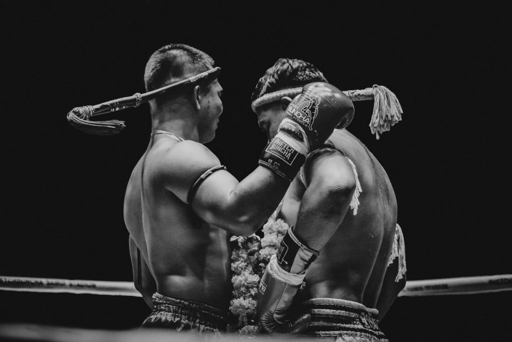 Muay Thaï Ados Adultes Cergy Pontoise boxe thaï